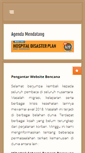 Mobile Screenshot of bencana-kesehatan.net